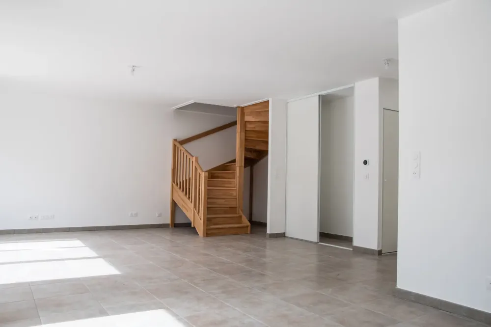 Pose de klinkers à Saive